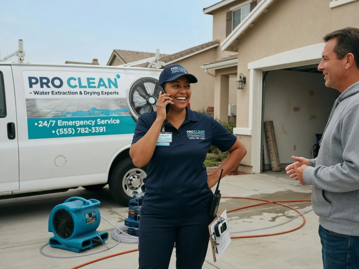 Water Extraction & Drying Pahrump, NV FAQs